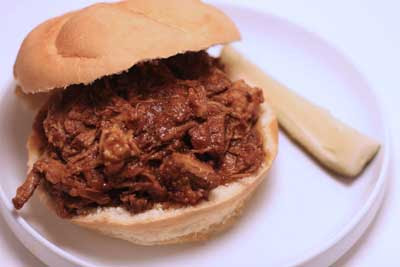 Heinz 57 Sauce - pulled pork