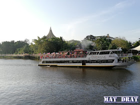 Kuching River Cruise Tempat Menarik di Kuching