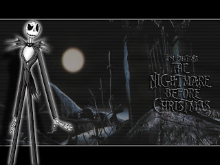 nightmare before christmas wallpaper