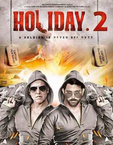 Akshay Kumar New Upcoming movie 2017 Holiday 2 latest poster release date star cast