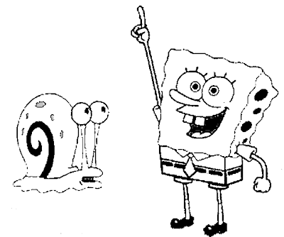 Spongebob Coloring Sheets on Spongebob  Just One Garry     Coloring Pages    Disney Coloring Pages