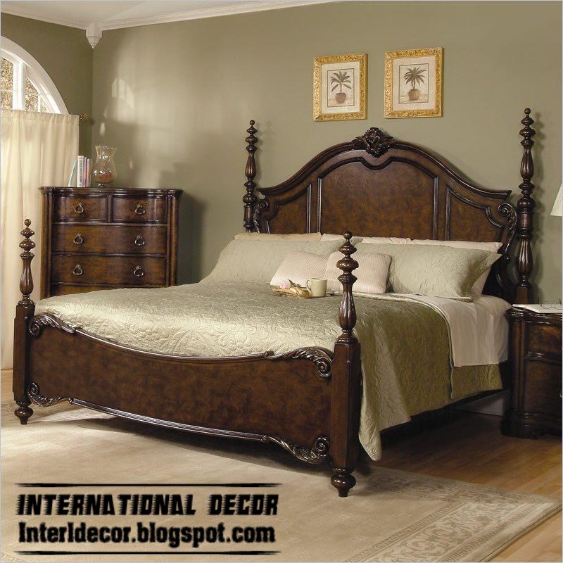 Turkish bed designs for classic bedrooms furniture