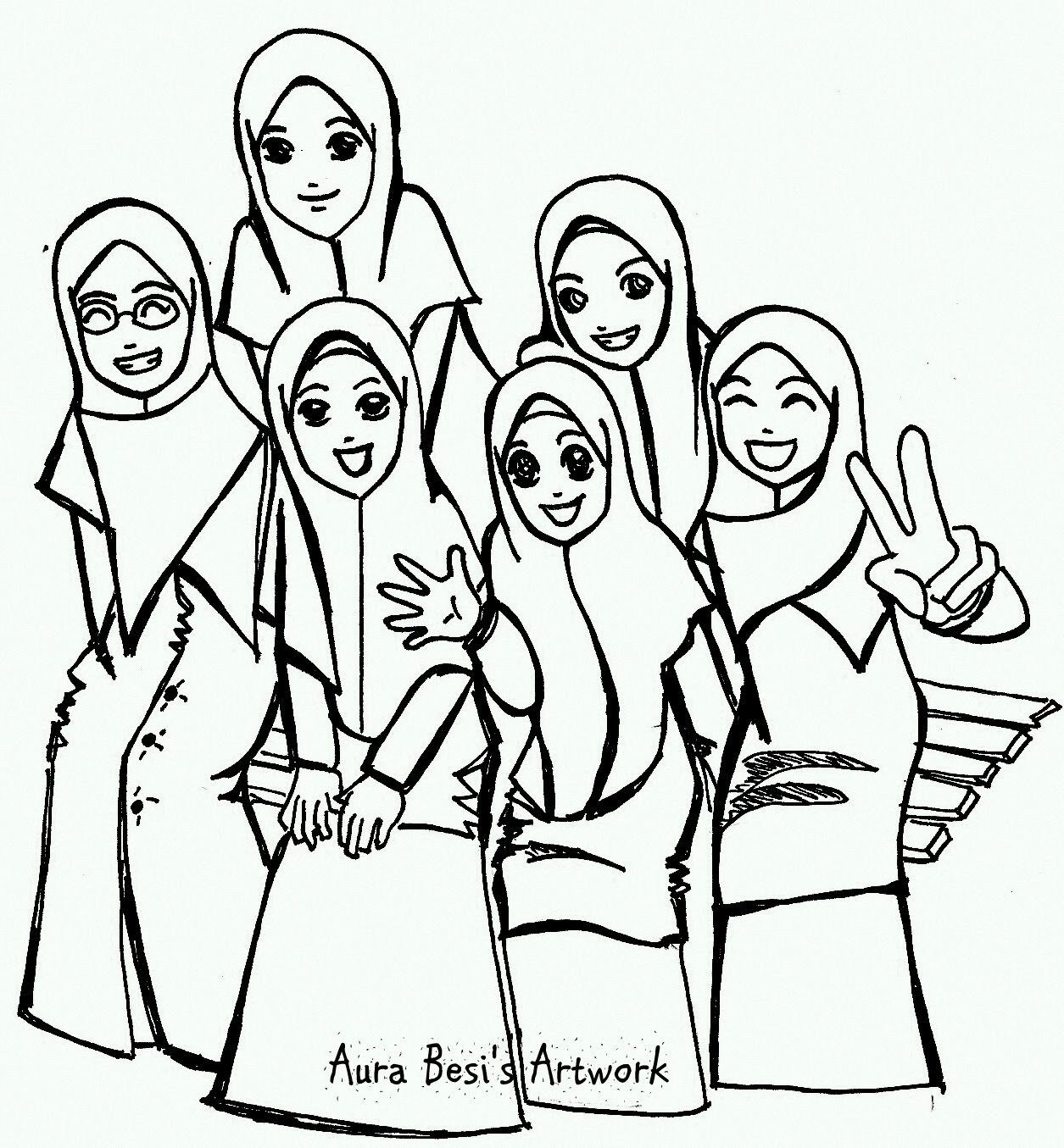  Gambar  Aura Besi Artwork March 2010 Friendship 2 