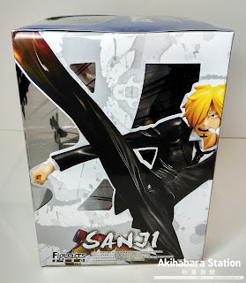 Figuarts Zero One Piece "Sanji - Diable Jambe Premier Haché -"