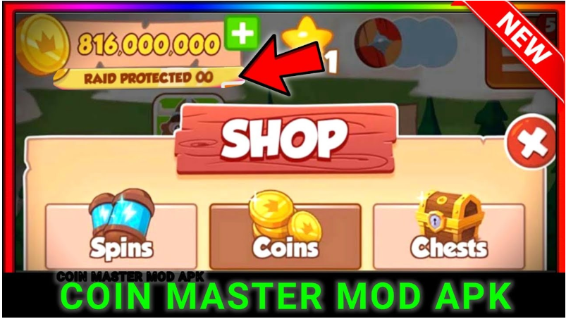 Coin Master Mod Apk V3 5 31 Unlimited Coins Spins 2020