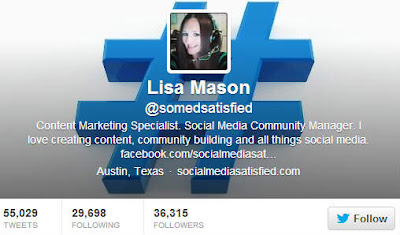 Twitter Lisa Mason