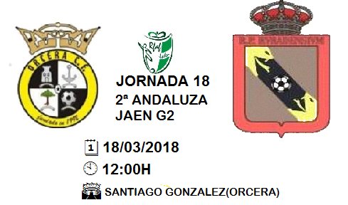 SENIOR: Previa J18 Orcera C.F. vs C.D.Rus