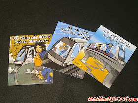 MRT Sungai Buloh- Kajang ‘My Train-Ventures’ Children's Activity Book