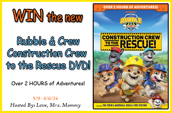 Paw Patrol DVD, Rubble and Crew, Rubble and Crew Construction videos