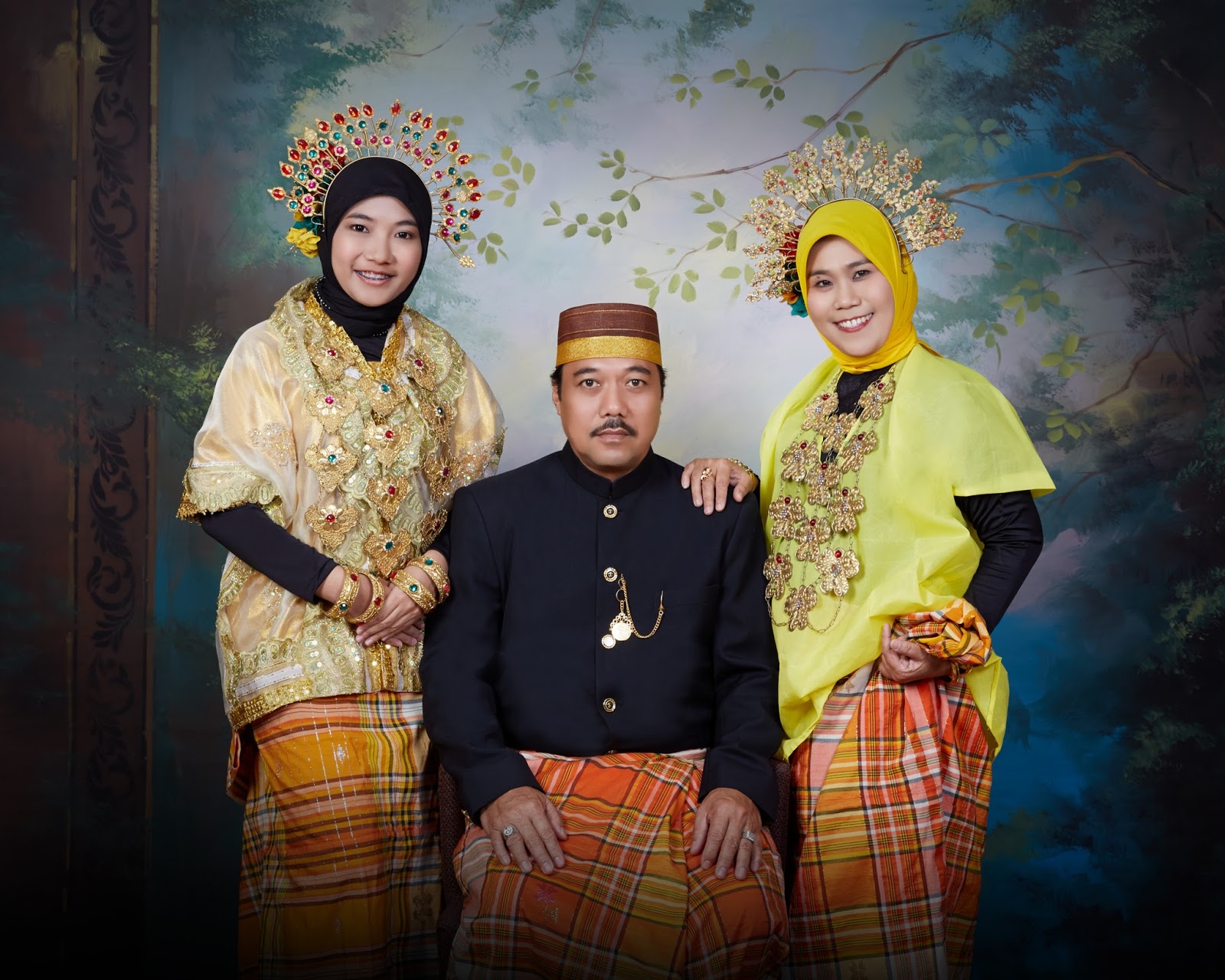  Baju  Bodo  Bugis 