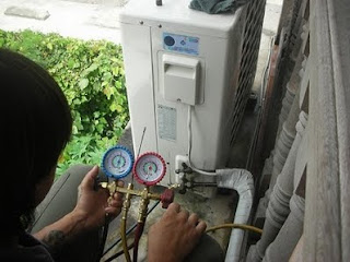 Hướng dẫn cách nạp gas điều hòa