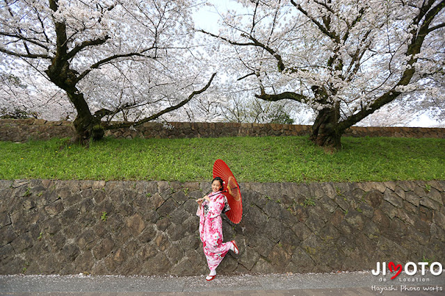 京都で十三詣りロケーション撮影