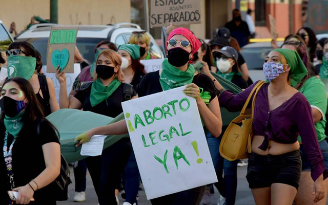 Pendiente garantizar la despenalización del aborto en 22 estados de la República