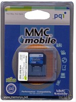 Flash Memory - 1GB Transcend MMC Mobile Memory
