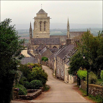 Locronan, France