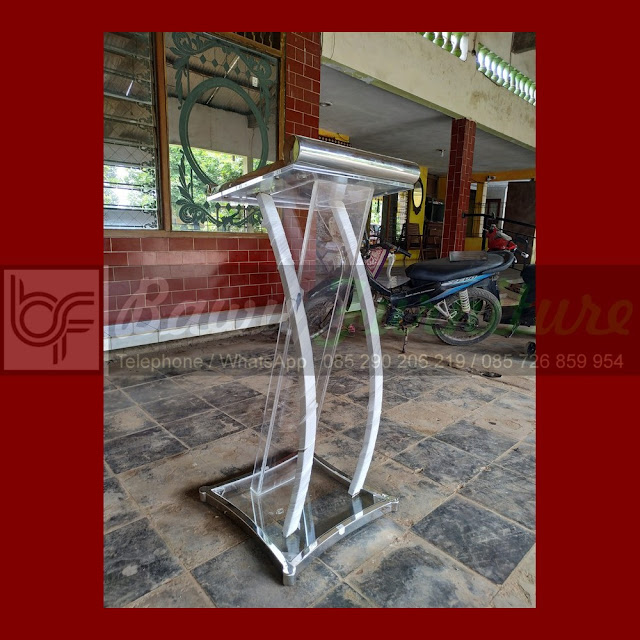 Podium Minimalis Stainless