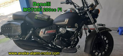 Cara pasang alarm motor Benelli MOTOBI FI 200cc