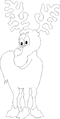 Free Christmas Coloring Pages for Kids