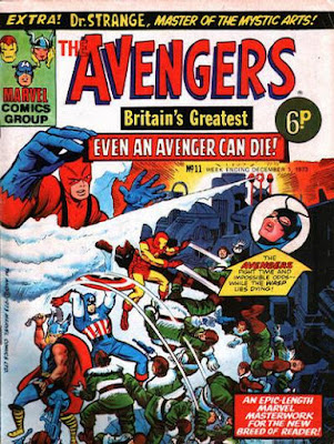 The Avengers #11