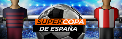 Apuestas 888sport a la super copa españa ida Athletic vs Barcelona 14 agosto