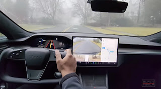 Tesla Steering Wheel Nag