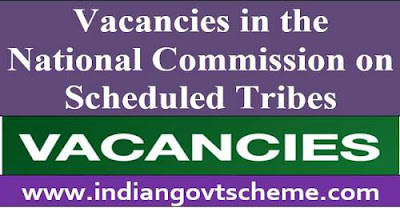Vacancies in the National Commission on Scheduled Tribes