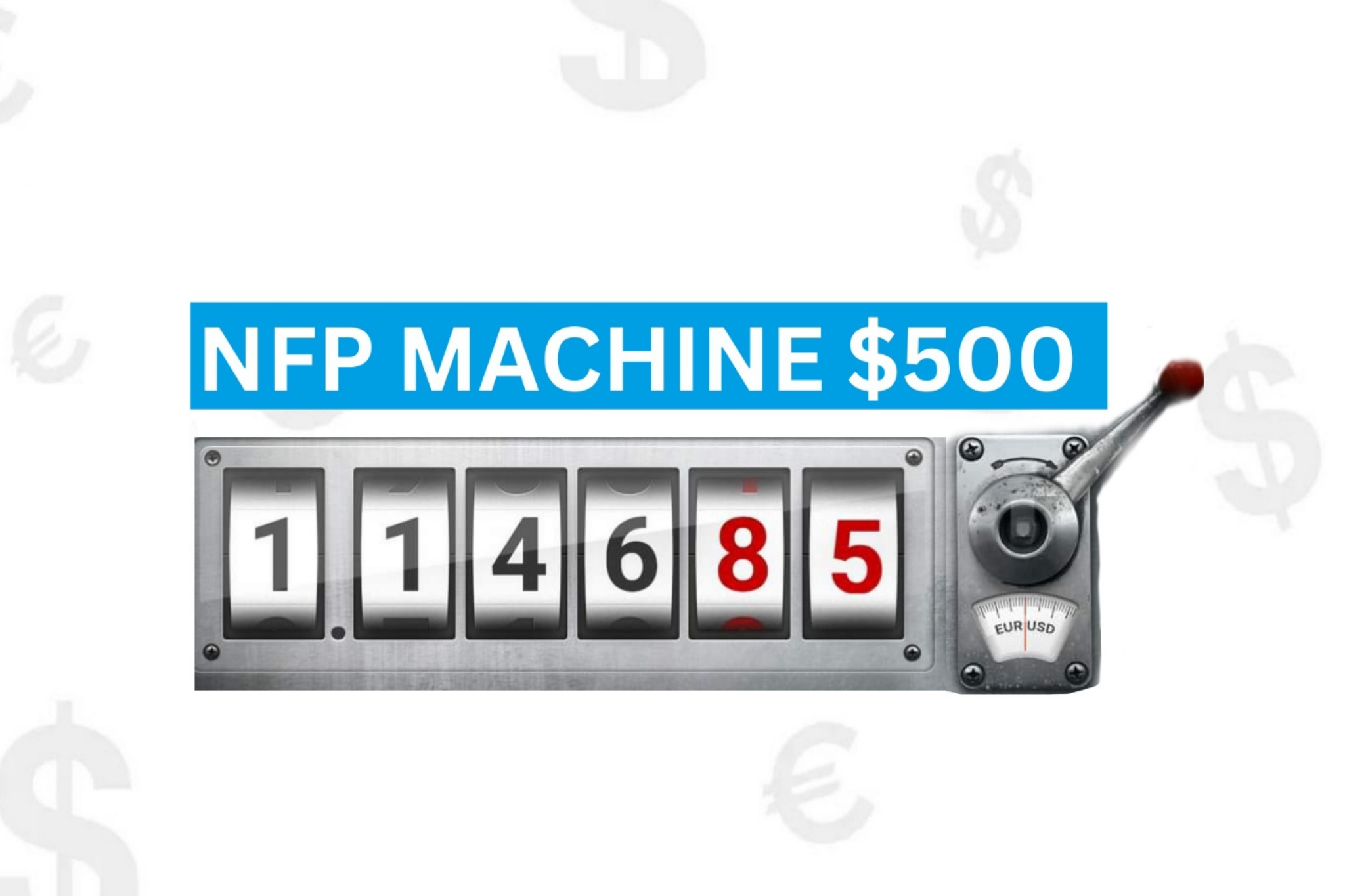 Tickmill NFP Machine Trading Fund up to $500 Reward 