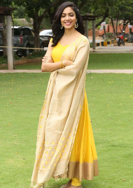 Ritu Varma in Designer Churidar Salwar