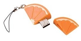 Orange memory stick