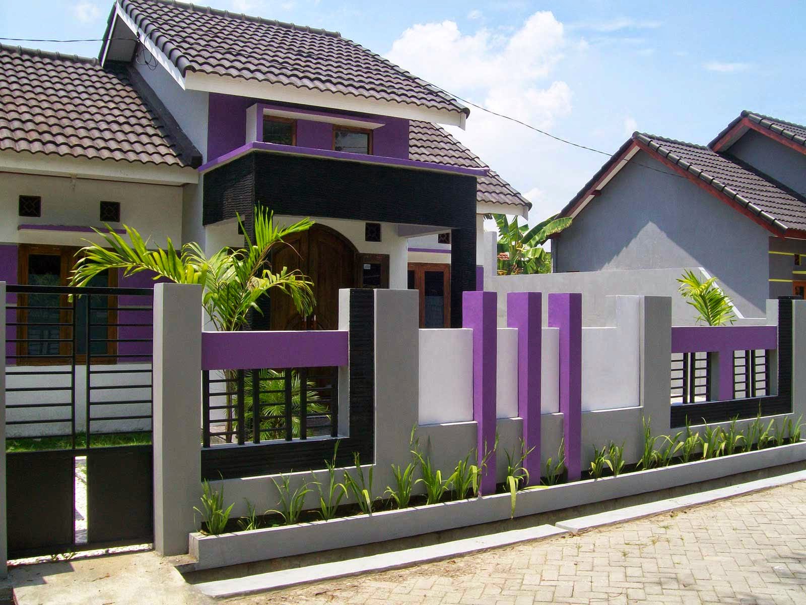 65 Desain Rumah  Minimalis Murah  Meriah  Desain Rumah  