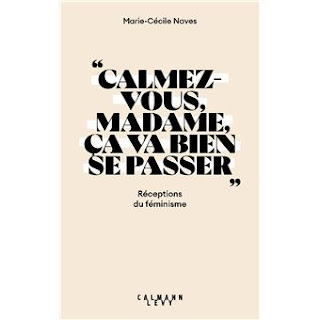 Calmez-vous, madame, ça va bien se passer - Marie-Cécile Naves