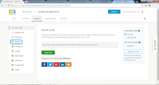 Disini saya akan berbagi cara agar blog cepat diindex oleh Google, salah satunya dengan membuat Contact us.