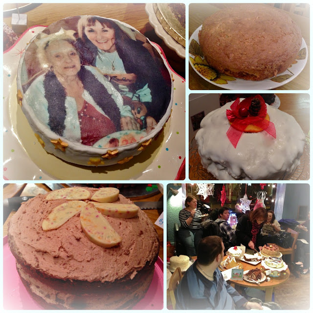 Clandestine Cake Club Bolton - Jingle All the Way!