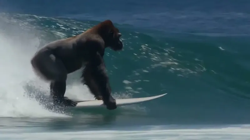 What happens when cutting-edge AI meets pure surfing chaos? || Silverback Trucker