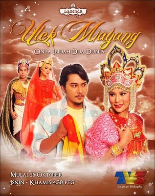 Catatancitra kehidupan: Ulek Mayang- slot Lagenda TV3