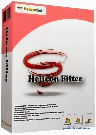 Helicon Filter 5.2.8.3 Full Tam İndir