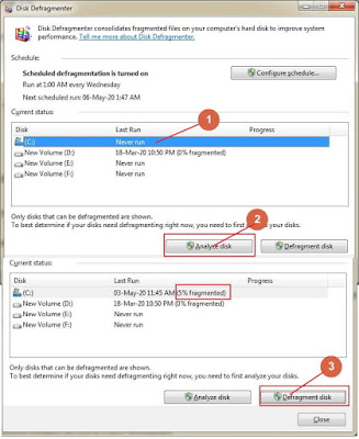 performing disk defragment in windows 7.jpg