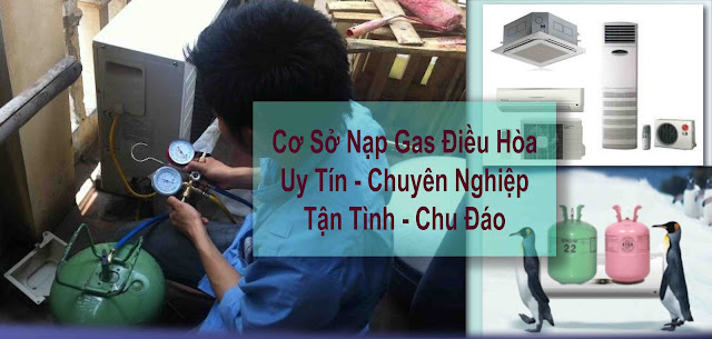 Nạp gas điều hòa tại quận Đống Đa, Hà Nội