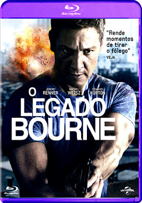 Filme Poster O Legado Bourne BDRip XviD Dual Audio & RMVB Dublado