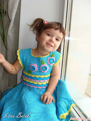 Crochet Baby Dress