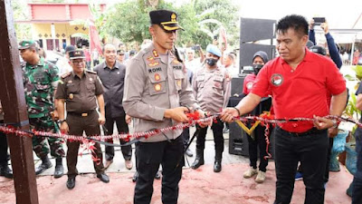 Kampung Tangguh Anti Narkoba Hadir Di Kaballangang Pinrang 