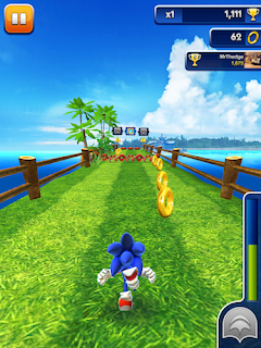 Sonic Dash Mod Apk