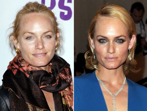 stars before and after makeup. 53 Hollywood Stars Before And