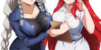 ANIME | FAMILY RENDERS: [BEAUTIFUL SECRETARIES] RIAS GREMORY GRAYFIA