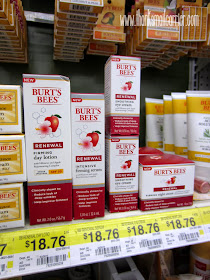 Burt's Bees Renewal Face Care