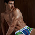 Franky Cammarata Stars in Simons Underwear Shoot