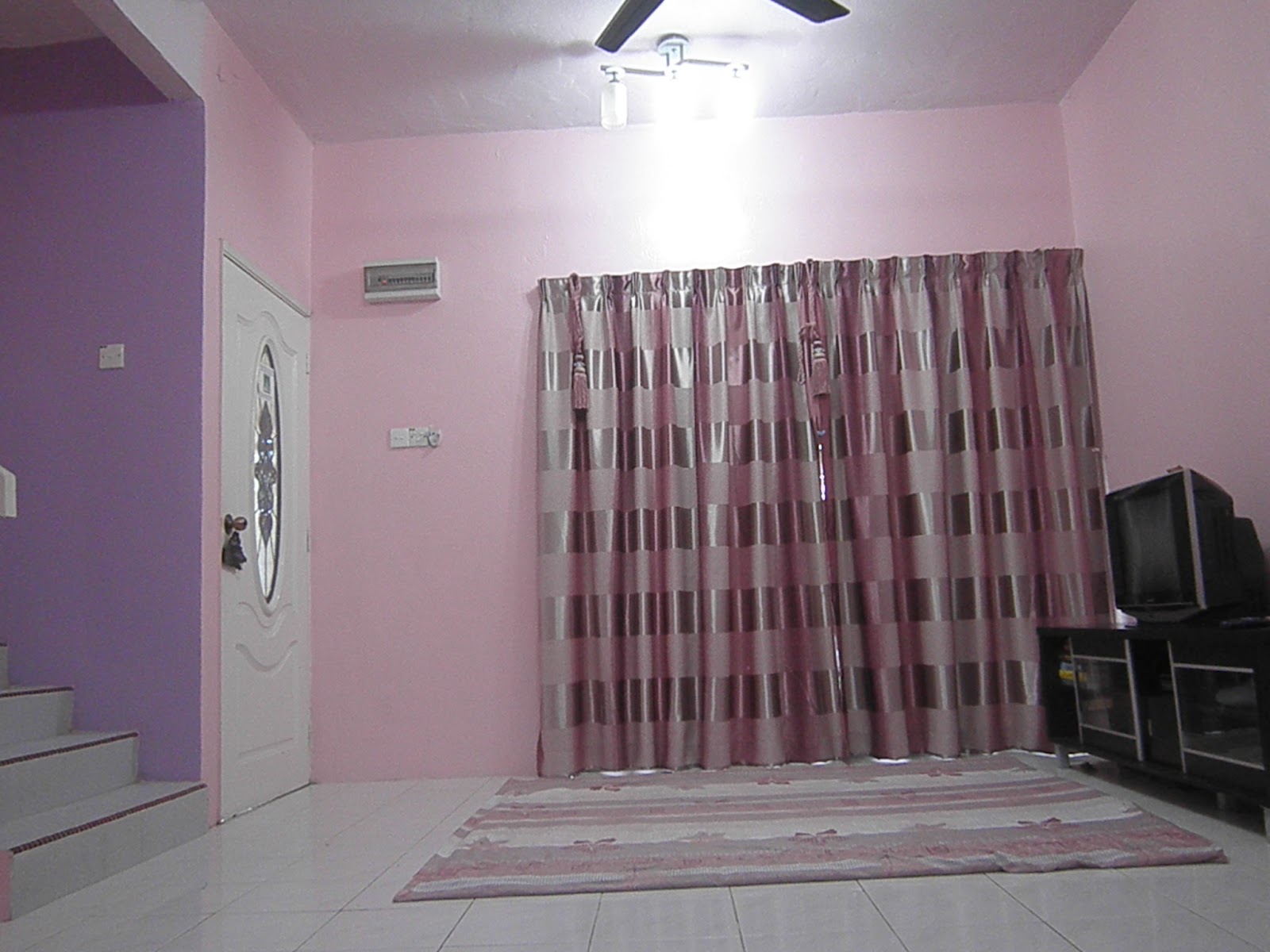SUEperb MaMa Contoh warna dalaman rumah 