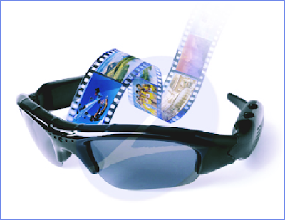 Produk Kacamata Kamera untuk Photo, Video dan Suara (Audio)