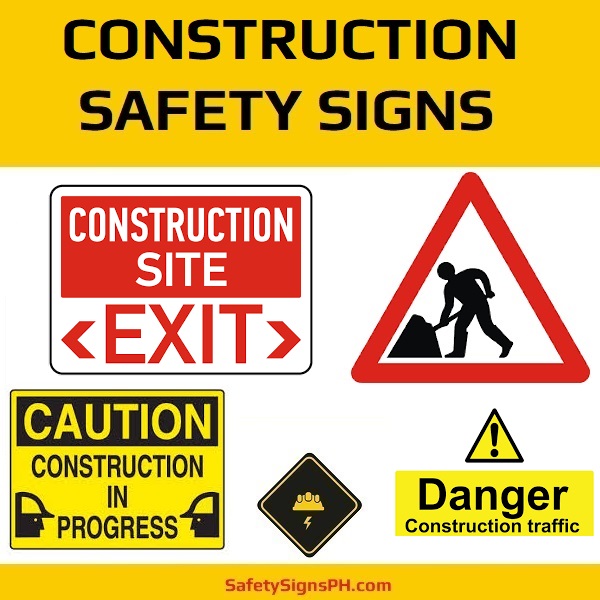Construction Safety Signs Philippines