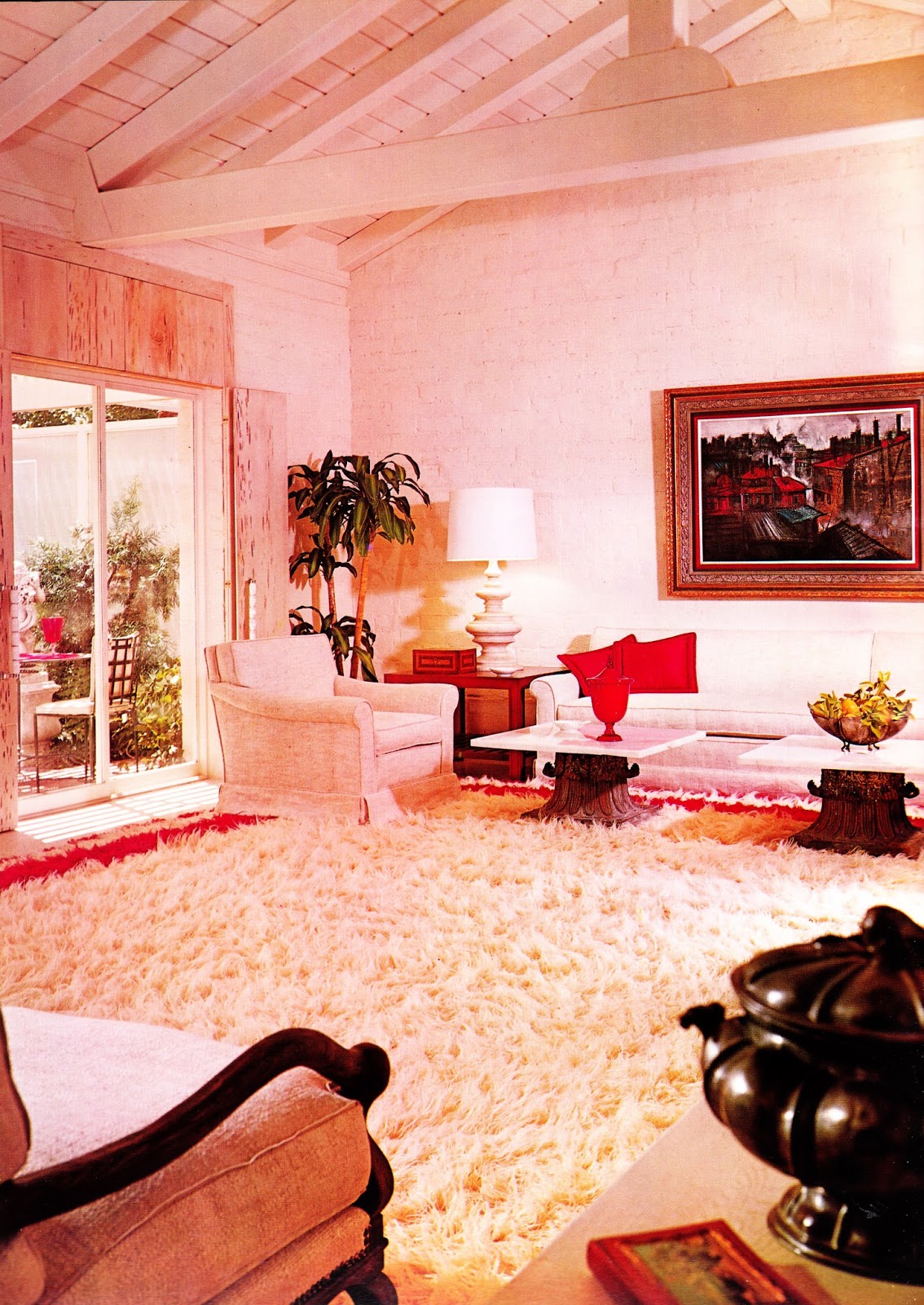 1960s Interior D cor The Decade of Psychedelia Gave Rise 